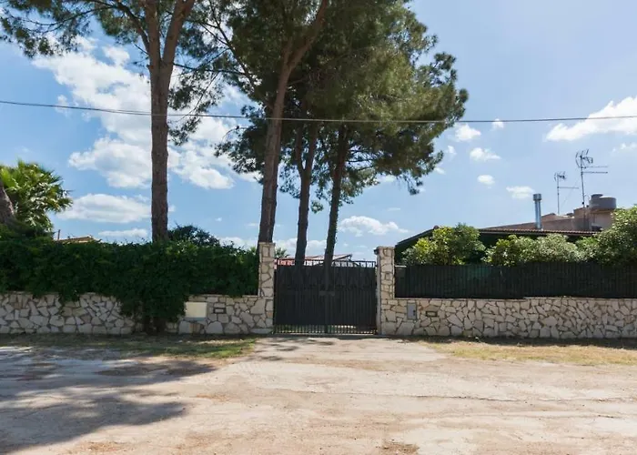 House - 900mt Wifi Villa Fontane Bianche